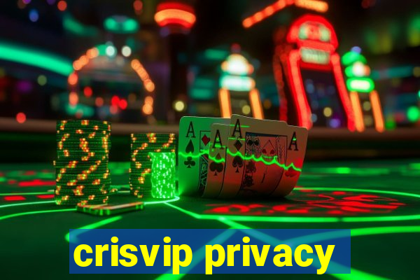 crisvip privacy